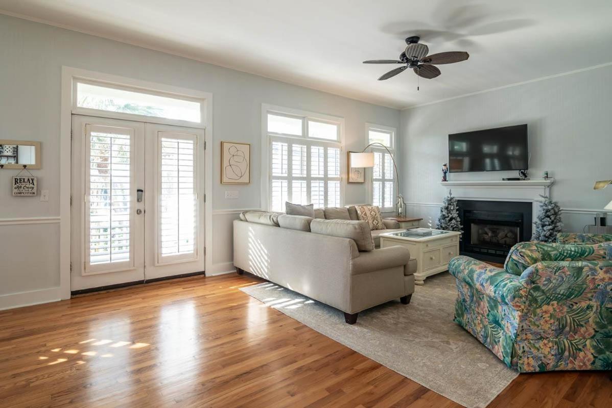 Compass Pointe 34 Three Bedroom House In Gated Litchfield By The Sea Pawleys Island Exterior foto