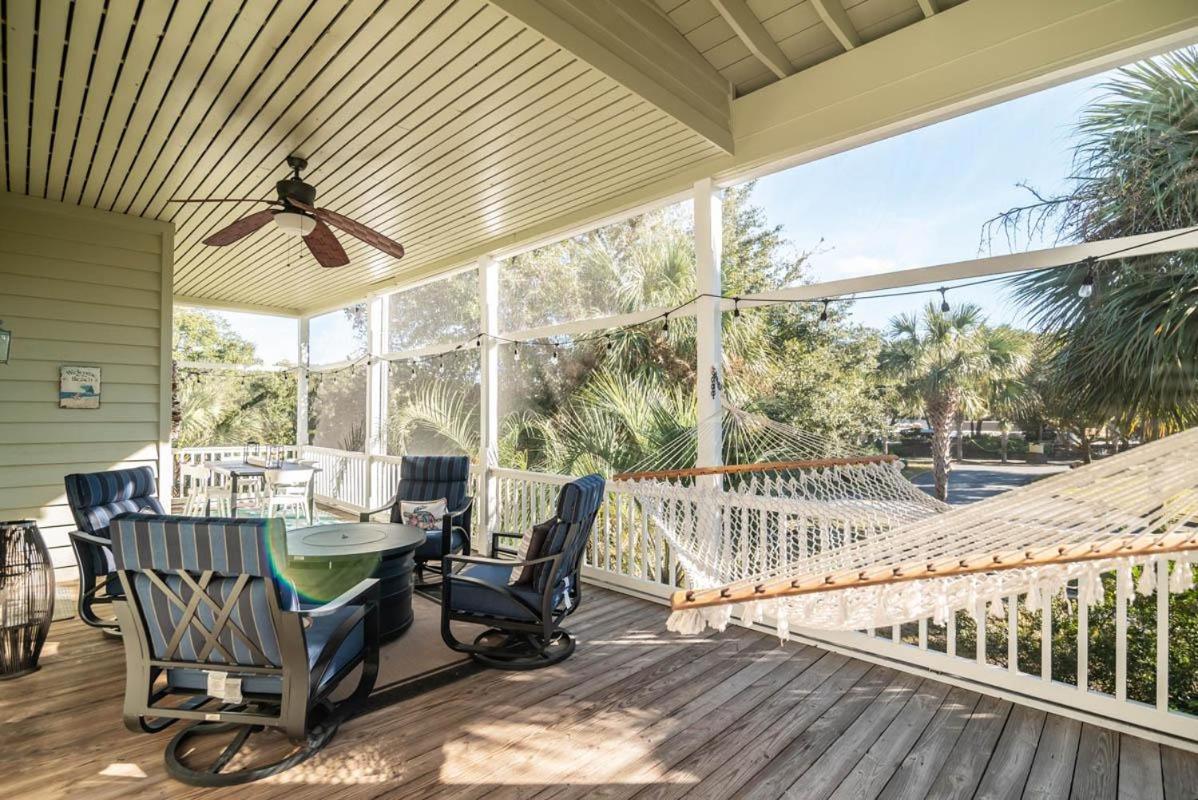 Compass Pointe 34 Three Bedroom House In Gated Litchfield By The Sea Pawleys Island Exterior foto