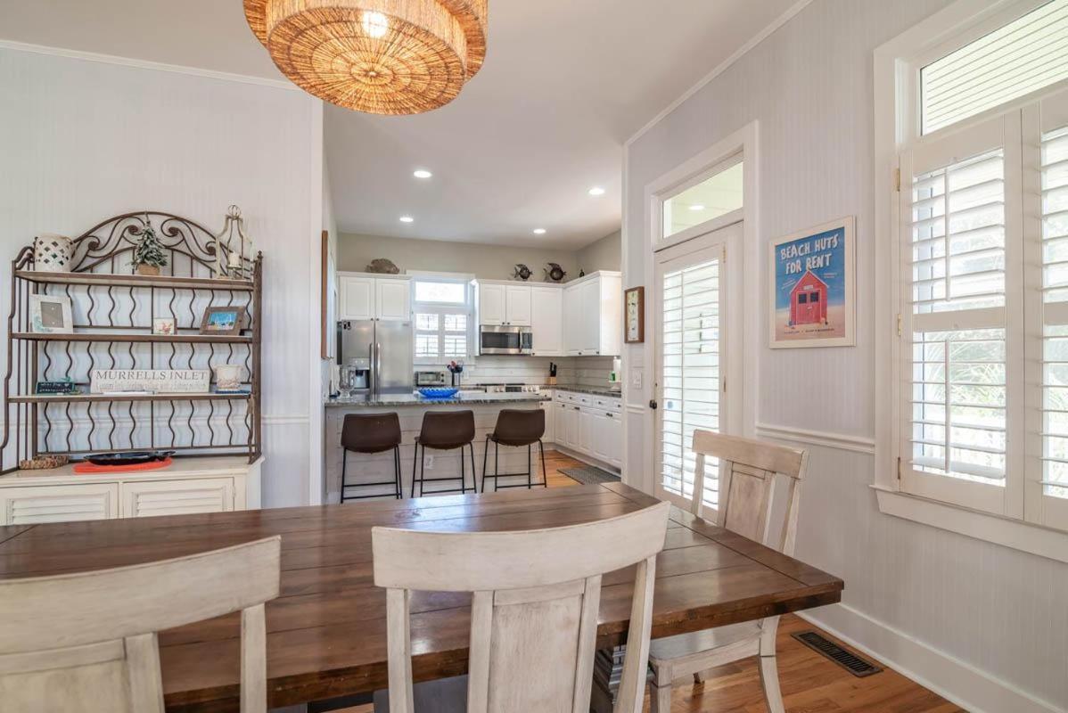 Compass Pointe 34 Three Bedroom House In Gated Litchfield By The Sea Pawleys Island Exterior foto
